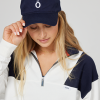 The Staple Unstructured Cap - French Navy