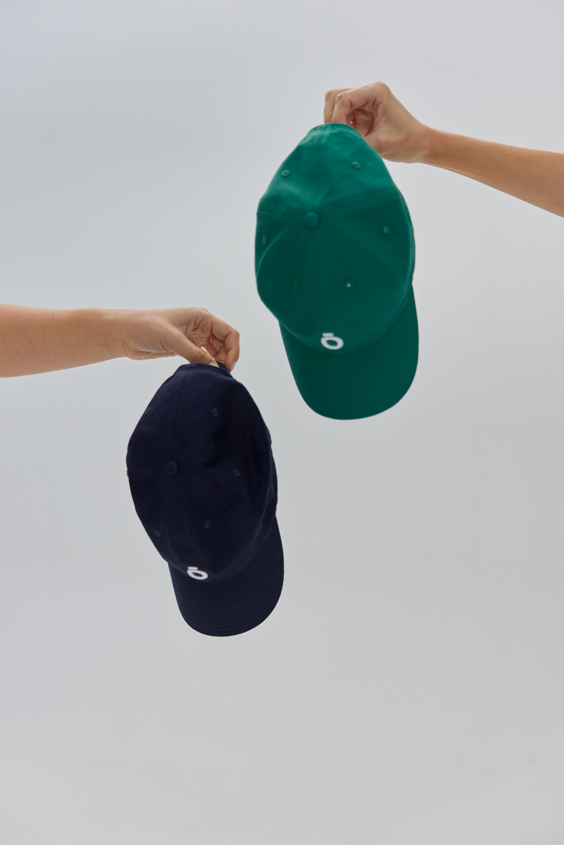 The Staple Unstructured Cap - Green