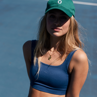 The Staple Unstructured Cap - Green