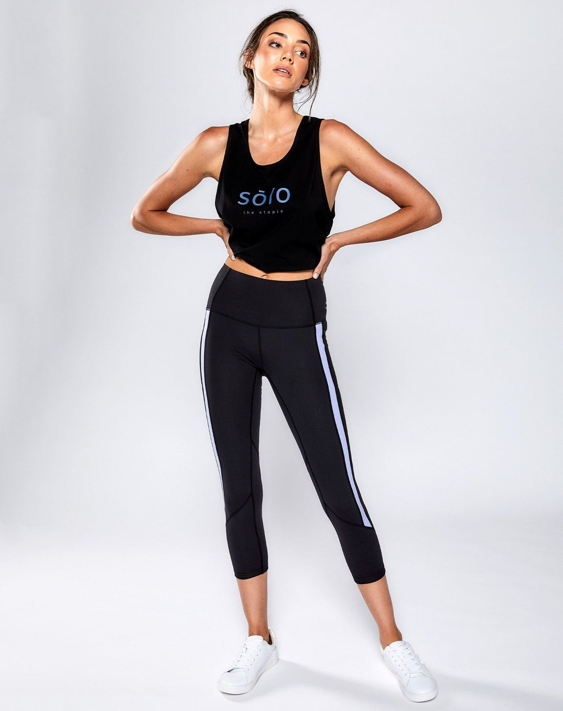 On The Rise Legging - Lilac – sōlo the staple